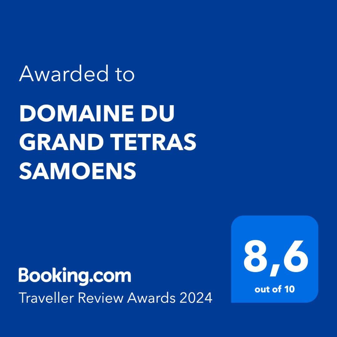 Domaine Du Grand Tetras Samoensアパートメント エクステリア 写真